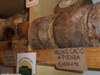 Pienza - cacio cheese